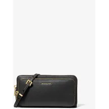 Michael Kors Jet Set Large Umhängetasche Leder Black