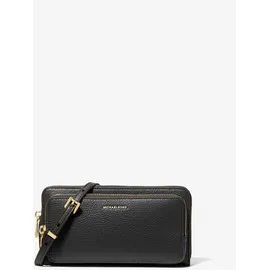 Michael Kors Jet Set Large Umhängetasche Leder Black