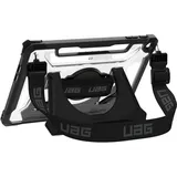 Urban Armor Gear Plasma Case für Microsoft Surface Pro 12 Zoll Transparent/Schwarz