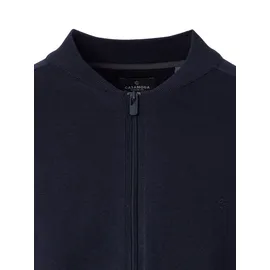 CasaModa Strickjacke Basic dunkelblau XXXL
