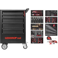 Gedore Wkz.Satz i.Wks.Wagen GEDWorker 119-tlg