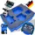 schwäble SCHWÄBLE® Schaumeinlage Schaumstoffeinlage für Makita Akku-Multifräse DRT50 ohne Koffer
