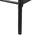 Beliani Sormery 90 x 200 cm Schwarz