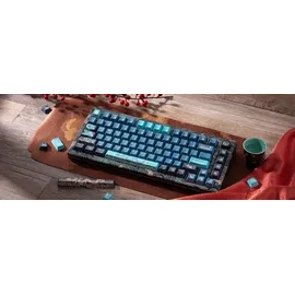 Akko MOD 007B V3 HE Year of the Dragon, Gaming Tastatur - Cream Yellow Magnetic Switches (ANSI)