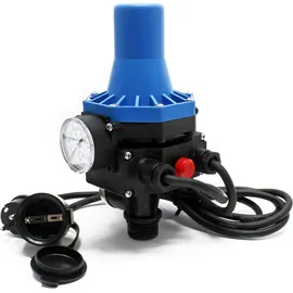 Wiltec Druckschalter Kabel SKD-3 230V 1-phasig Pumpensteuerung Hauswasserwerk