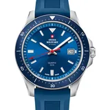 Swiss Military Herren uhr - SM34082.08 - Blau/Blau