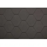 TIMBELA Hexagonal Rock H-BLACK 3 m2 schwarz