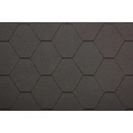 TIMBELA Hexagonal Rock H-BLACK 3 m2 schwarz