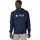 Fox Fleece-Hoodie Core Blau M