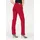 Arizona Gerade Jeans in red | Gr.: 84