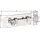 GAH Alberts Fensterriegel 16 - 61 x 26 mm