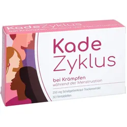 KadeZyklus bei Krämpfen während der Menstruation 250mg