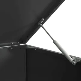 deluke Mülltonnenbox GORILO 345 x 117 x 79 cm schwarz