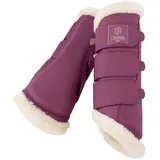 eskadron heritage Heritage Gamaschen Faux Leather 2 St. Wildberry XL