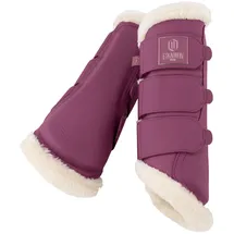 eskadron heritage Heritage Gamaschen Faux Leather 2 St. Wildberry XL