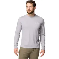 Columbia CSC Seasonal Logo Long Sleeve Tee columbia grey
