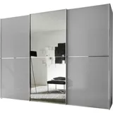 STAUD Schwebetürenschrank Sinfonie Plus 249 x 222 x 68 cm Grau