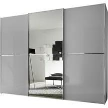 STAUD Schwebetürenschrank Sinfonie Plus 249 x 222 x 68 cm Grau