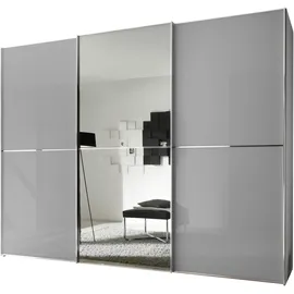 STAUD Schwebetürenschrank Sinfonie Plus 249 x 222 x 68 cm Grau
