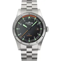 Fortis Flieger F-41 Leder 41 mm F4220013