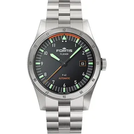 Fortis Flieger F-41 Leder 41 mm F4220013