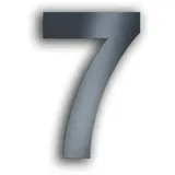 Metzler Hausnummer 7 Anthrazit