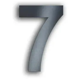 Metzler Hausnummer 7 Anthrazit