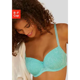 LASCANA Balconette-BH Damen mint Gr.95E