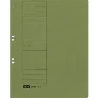 Elba Ösenhefter 100551872 DIN A4 kfm./Amtsheftung grün