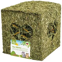 JR Farm Heu- Würfel klein mit Mehlwürmern 1x125 g