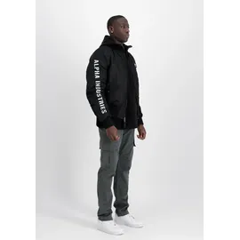 Alpha Industries Ma-1 D-tec Se Jacke Black / White M