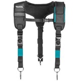 Makita Hosenträger gepolstert E-15372, Unisex, Y-Form, mit Metallkarabiner, schwarz