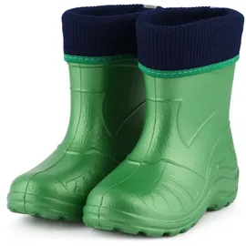 Ladeheid Eva Thermo Gummistiefel Smaragdgrün 26