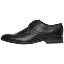 s.Oliver Elegante Schnürer Herren Schwarz 45