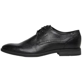 s.Oliver Elegante Schnürer Herren Schwarz 45