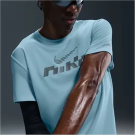 Nike Miler Flash Dri-Fit UV Herren glacier blue/reflective silv, XL