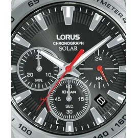 Lorus Sports Solar Chronograph Edelstahl 44 mm RZ501AX9