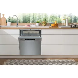 Gorenje GU642E90X Geschirrspüler/Unterbaugerät/59,9 breite/13 Maßgedecke/6 Programme/Total AquaStop/Ecoprogramm/Höhenverstellbar/Memory Funktion/Eco-Programm/Intensivprogramm/EEK: E/Grau-Metallic