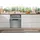 Gorenje GU642E90X Geschirrspüler/Unterbaugerät/59,9 breite/13 Maßgedecke/6 Programme/Total AquaStop/Ecoprogramm/Höhenverstellbar/Memory Funktion/Eco-Programm/Intensivprogramm/EEK: E/Grau-Metallic