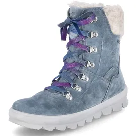 superfit Schnürstiefel in Blau 29 EU