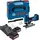 Bosch GST 18V-125 S Professional inkl. 2 x 5,0 Ah + Ladegerät + L-Boxx