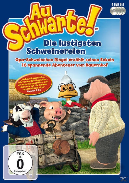 Au Schwarte! Die Lustigsten Schweinereien (DVD)