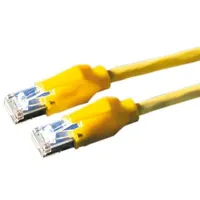 Draka Comteq 72200Y, 0,5 m, Cat6a, S/FTP (S-STP), RJ-45, RJ-45,