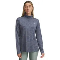 Under Armour Tech Twist Halbreißverschluss-sweatshirt - Downpour Gray /