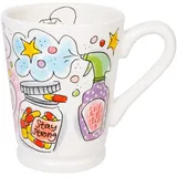 Blond Amsterdam Jumbotasse 0,5 l Mehrfarbig