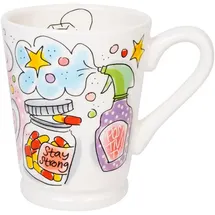Blond Amsterdam Jumbotasse 0,5 l Mehrfarbig