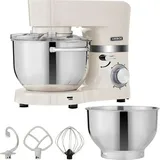 Arebos Küchenmaschine 1500 W creme