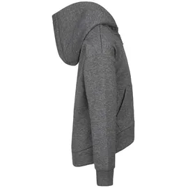 Nike Kids Nike Mädchen Club Hoodie Sweatshirt, GEH - Grey Heather, 2-3 Jahre