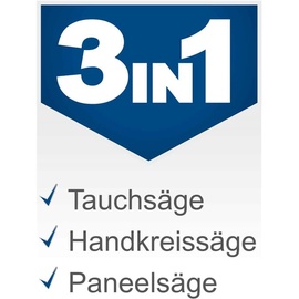 SCHEPPACH Tauchsäge PL75 inkl. Zubehör