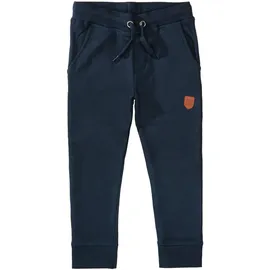 Staccato Jogginghose STACCATO, Mädchen, Gr. 92/98, Normalgrößen, blau, Oberstoff: 100% Baumwolle., unifarben, Hosen Jogginghose, Kleinkinder